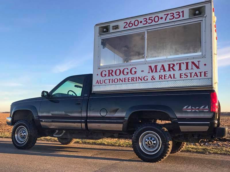 Grogg-Martin Auction Truck