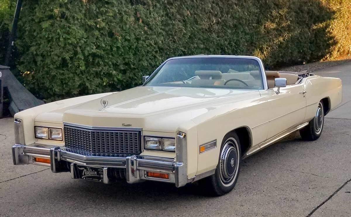 Personal Property Auction: Cadillac Eldorado