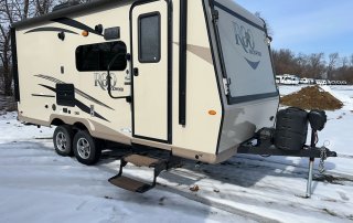 2018 Rockwood Roo 183 Tent Camper