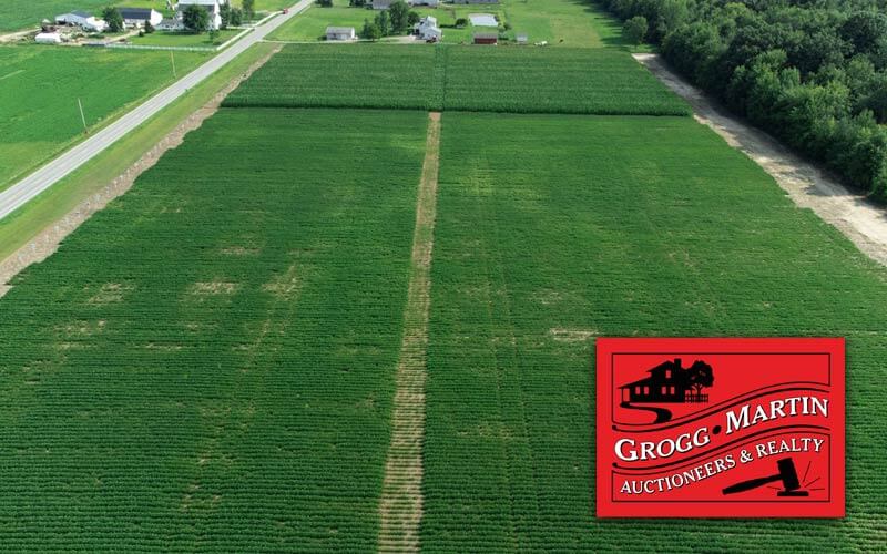 98 +/- Acres Prime Elkhart Farmland in 11 Tracts
